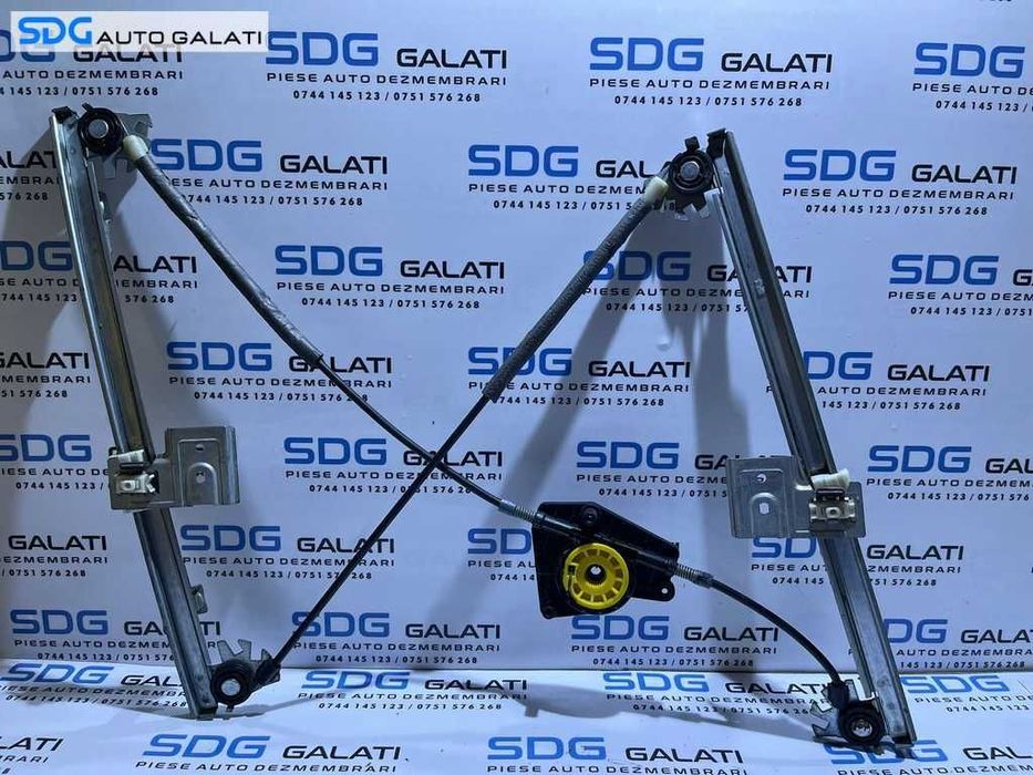Macara Electrica Usa Portiera Dreapta Fata Seat Ibiza 2002 - 2008