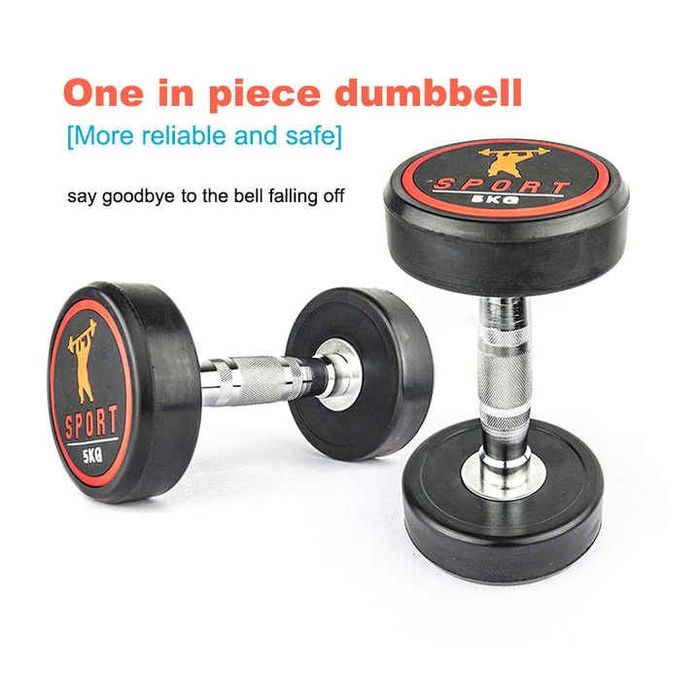 Гантел резиновый Продается набор