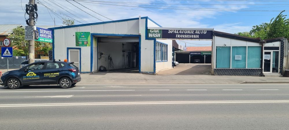 Vând spalatorie auto