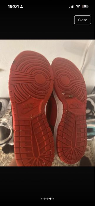 Nike dunk marime 42 rosi