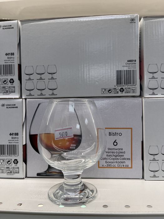 Шейкер барный и барные стаканы