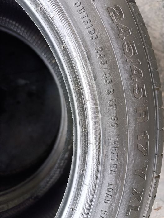 Anvelope de vara 245 45 17 Continental noi [demo]