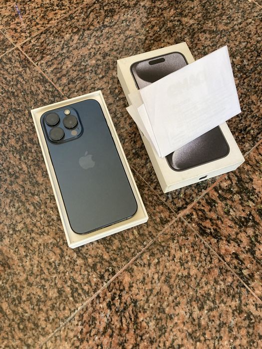 iPhone 15 pro ca NOU 88 %bat liber de rețea