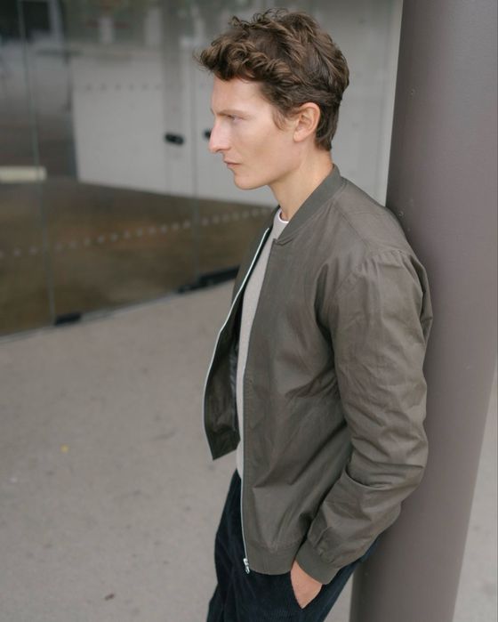 NOWADAYS Bomber Jacket ОРИГИНАЛНО мъжко бомбър яке - М-L
