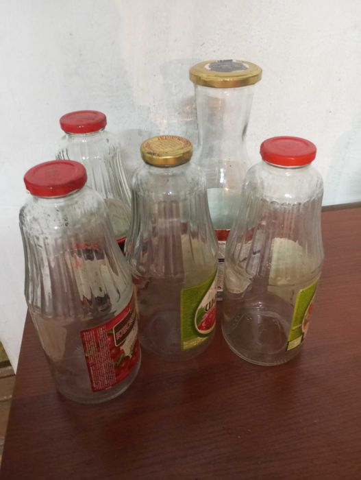 Бутылки из под сока