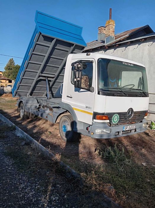 Mercedes-Benz Atego 815 Basculantă – 1999 – 344.531 km