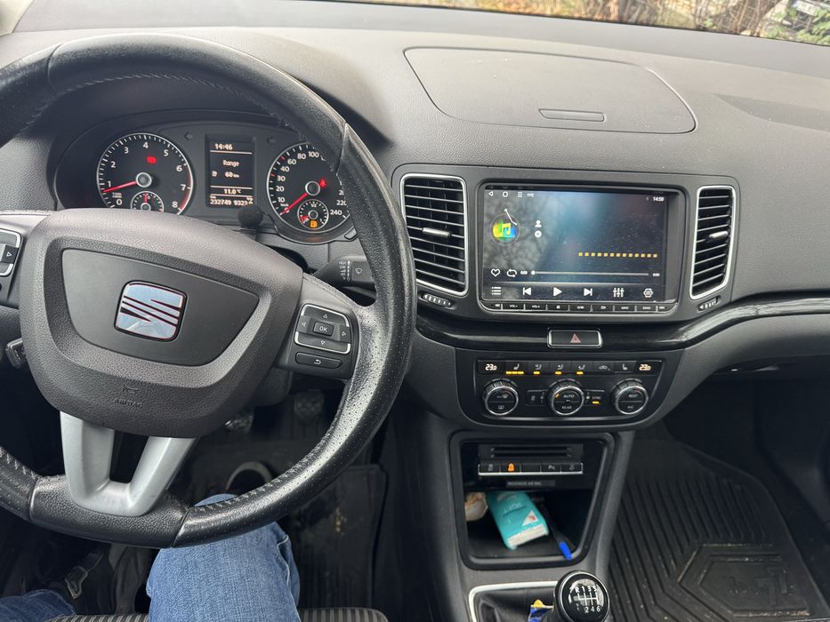 Seat Alhambra / Sharan 7 locuri 1.4 benzina