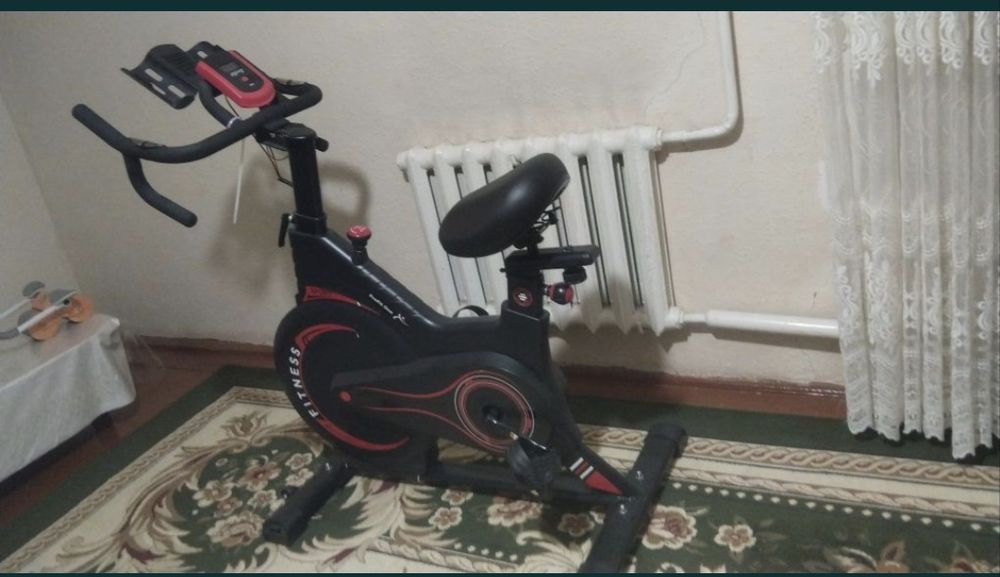 Velotrenajer.spinbeyk.150 kg.nagruzka.ideal
