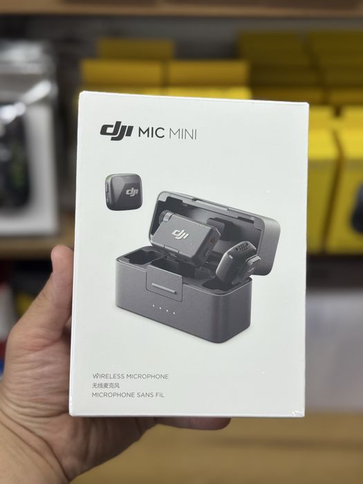 Dji mic mini va mic mini 2