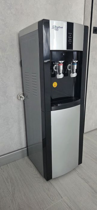 Кулер для воды с мини холодильником EcoCool 16L