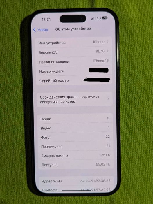 iPhone 15 почти в идеале