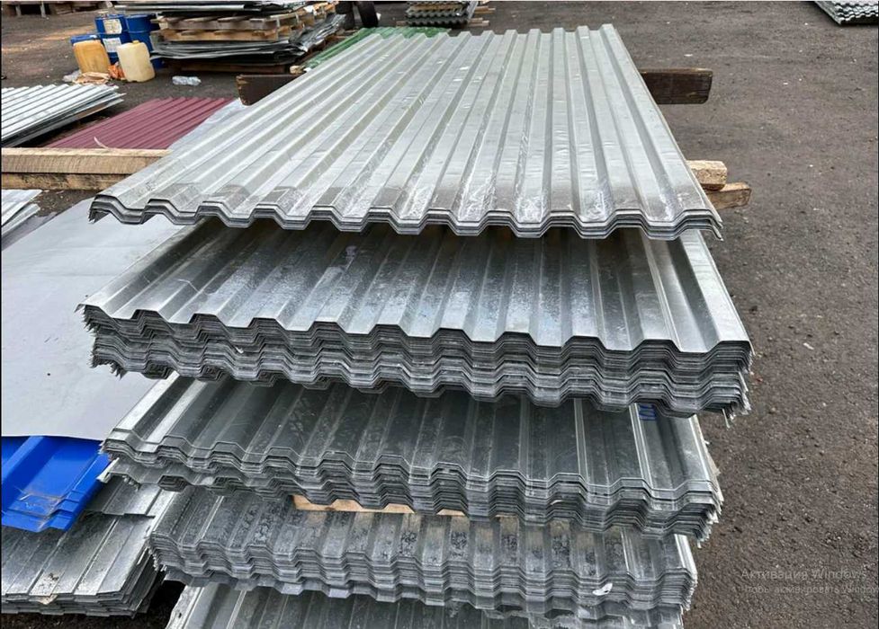 Профлист оцинкованный