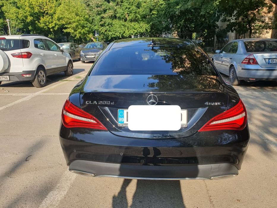 MERCEDES-BENZ CLA 2018 — imagine 2