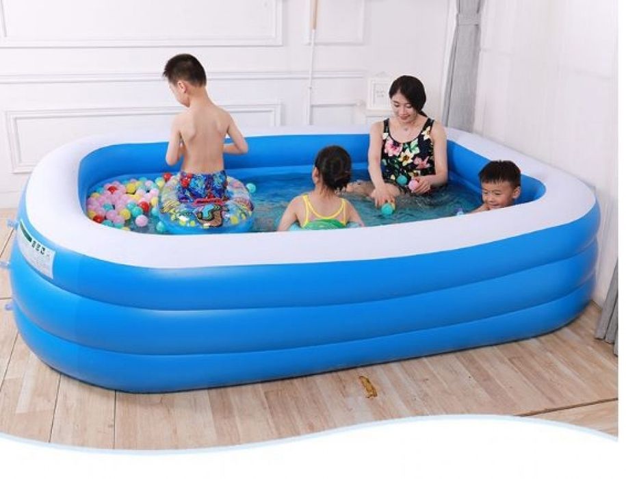 Устойчив надуваем басейн, различни размери