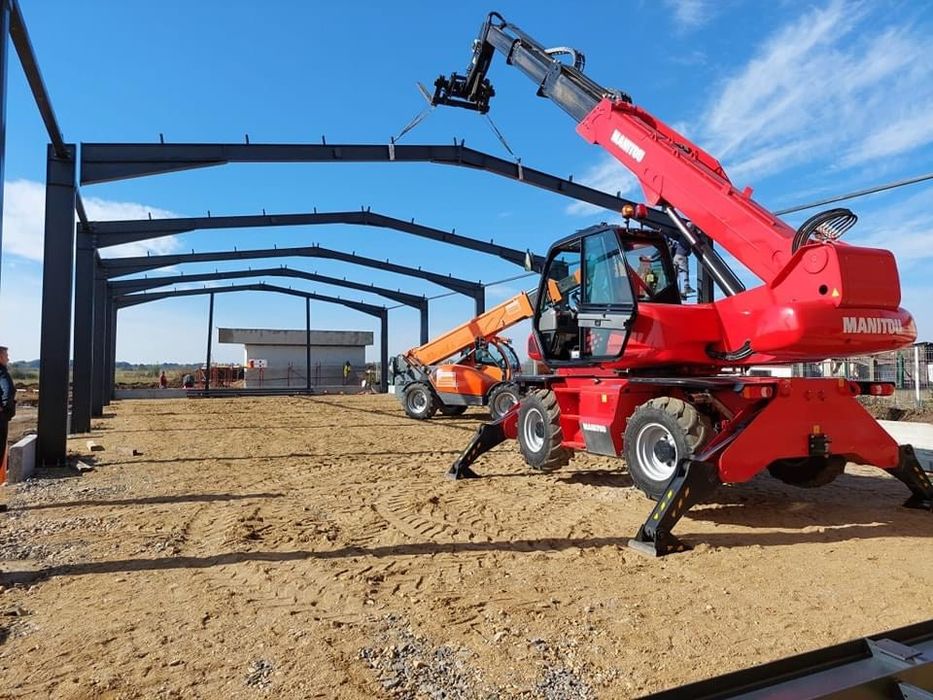 Vand hala metalica si panouri sandwich cu plata la livrare fara avans