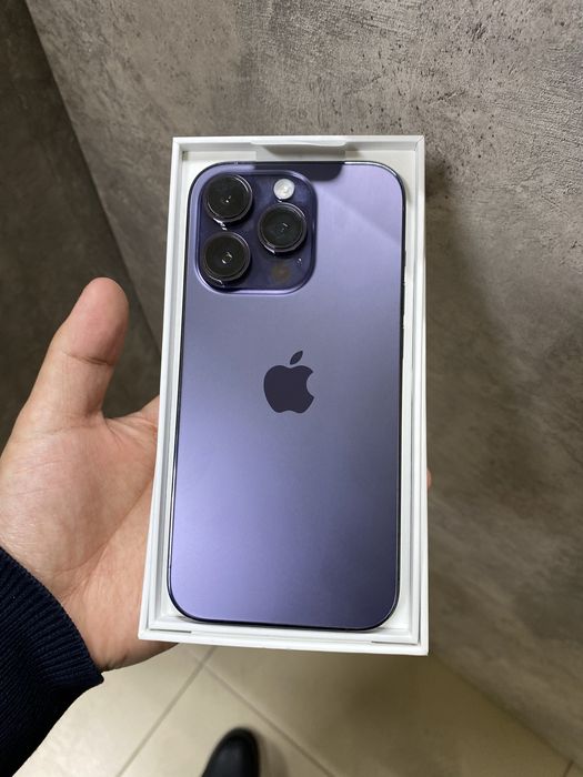 Айфон 14 про сатылады коробкасымен