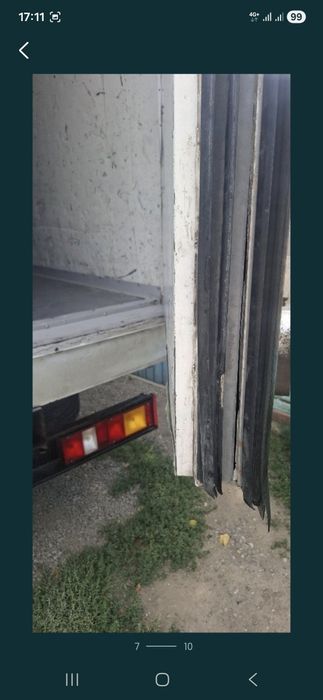 Газель термобудка