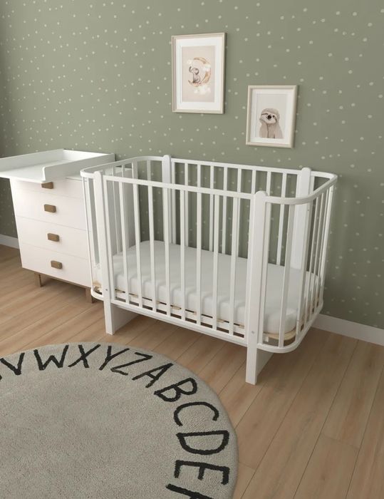 Детская кровать в новом состоянии