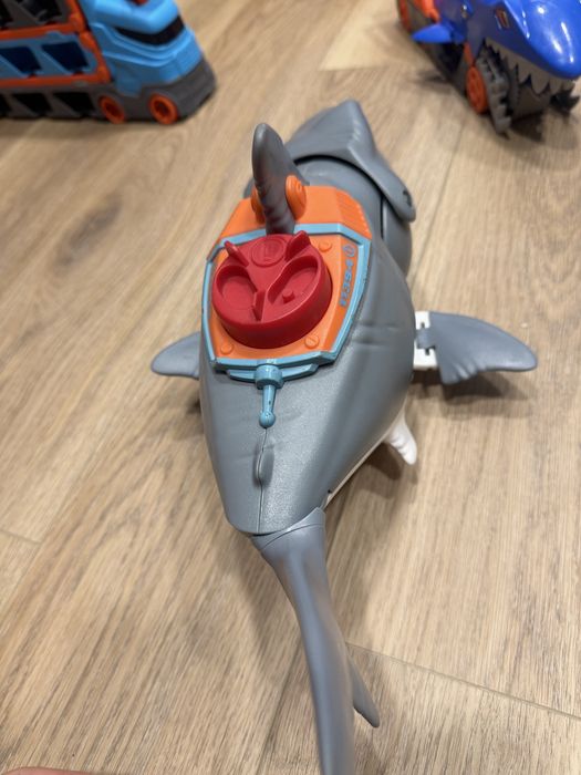 Акула Mattel Imaginext Mega Bite Shark (Оригинал)