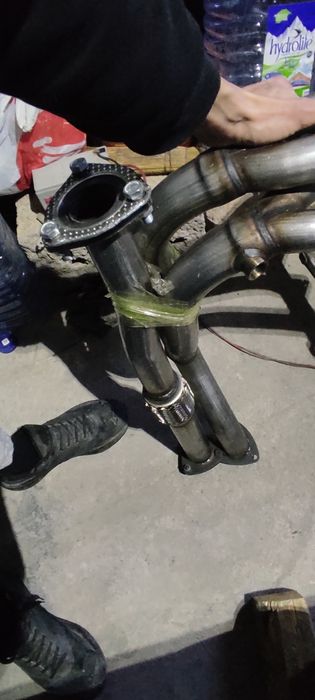 Паук на Ласетти 1,8