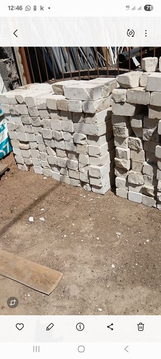 Продам кирпичи б/у состояние хорошее