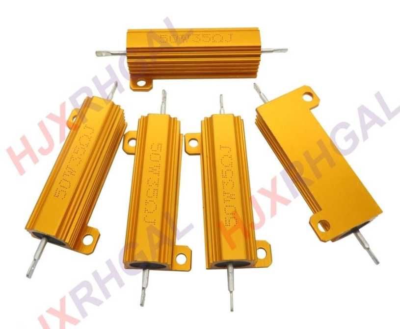 Продавам резистори 50W и 100W различно съпротивление 0 до 10 ома