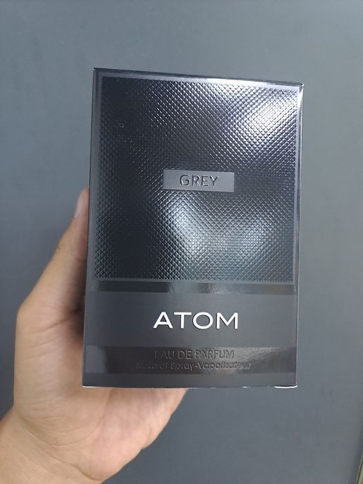 Atom Grey eau de Parfum