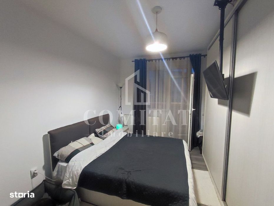 Apartament cu 2 camere de vânzare Florești