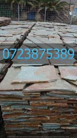 Pavaj Natural din Piatră de Munte (Material + Manoperă)