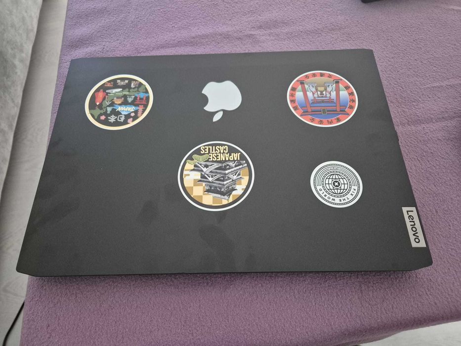 Laptop Gaming Lenovo IdeaPad 3 15ACH6, Ryzen 5 5600H, 16GB RAM, RTX 3050 Ti 4 GB