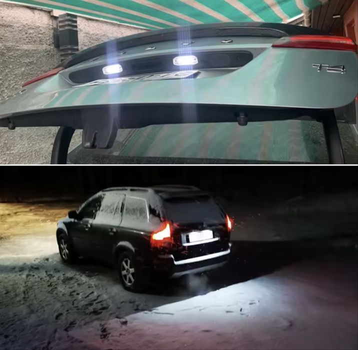Lampi led numar Volvo XC90, XC 60, XC 70, V40, V60, S80