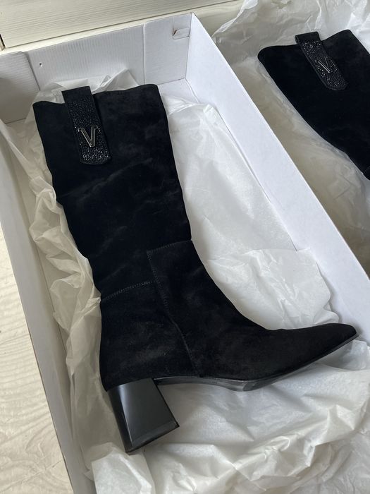 Дамски ботуши на ток