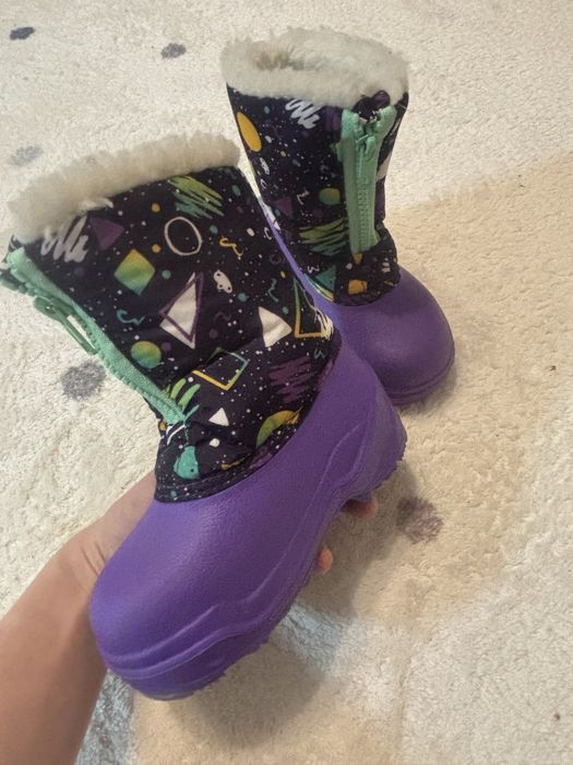 Сапожки теплые 24 размер