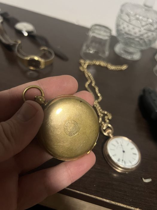 Obiect de artă paharel pliabil  140 de ani vechime