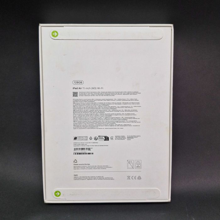 Liquid Money vinde - Tableta Apple iPad Air 11, M3, 128GB, Wi-Fi NOU