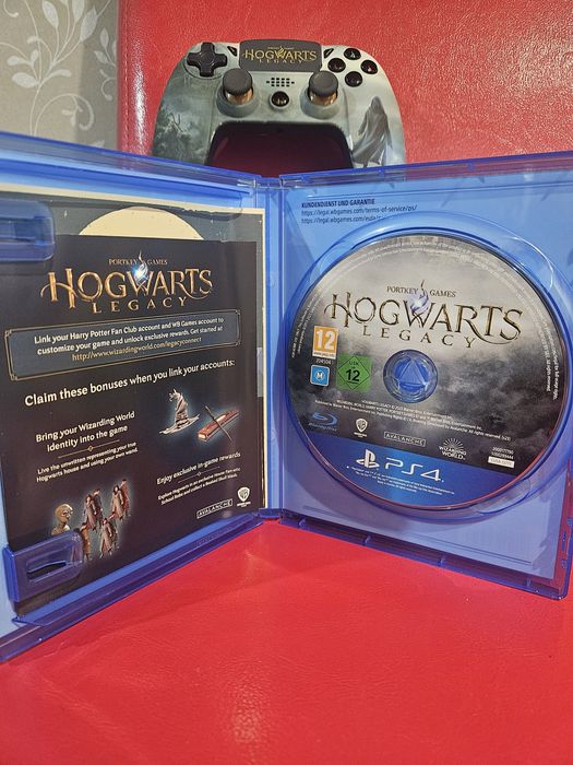 Controller Hogwarts  Legacy PlayStation 4