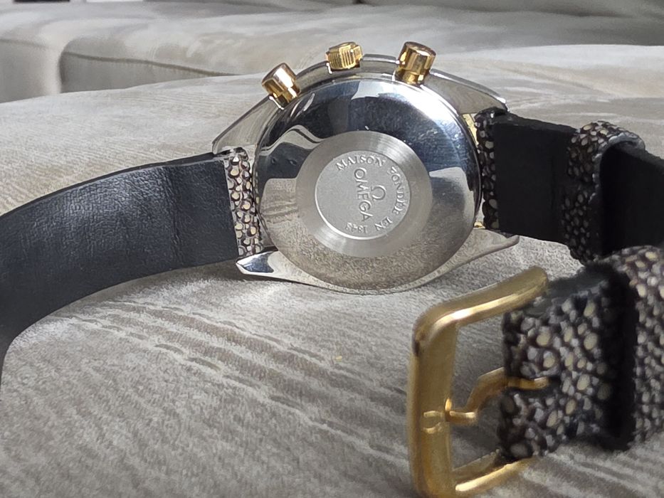 Omega Speedmaster Triple Date Automatic