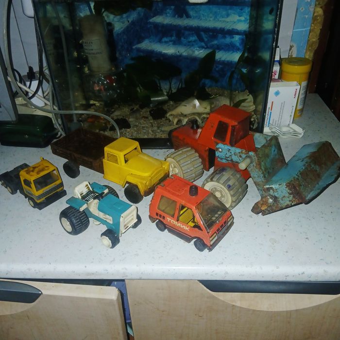 Машинки ссср детские