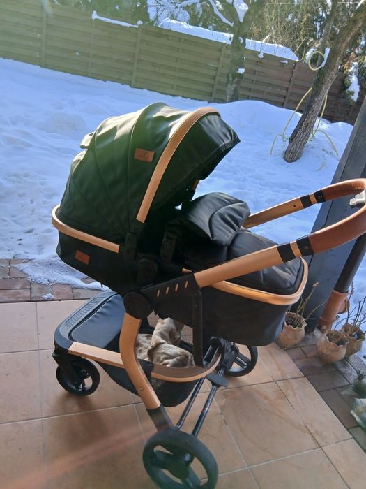 Carucior 3 in 1  Landou/scoica