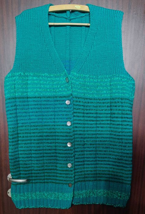 Vesta/ handmade tricotate, marime mare unisex