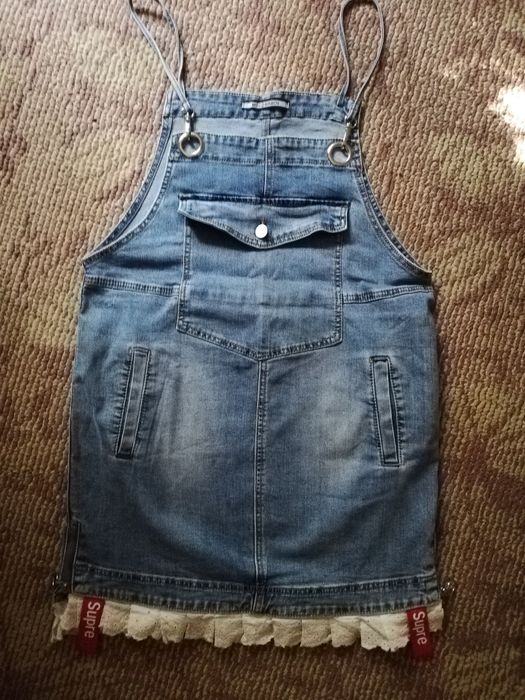 Моден дънков сукман