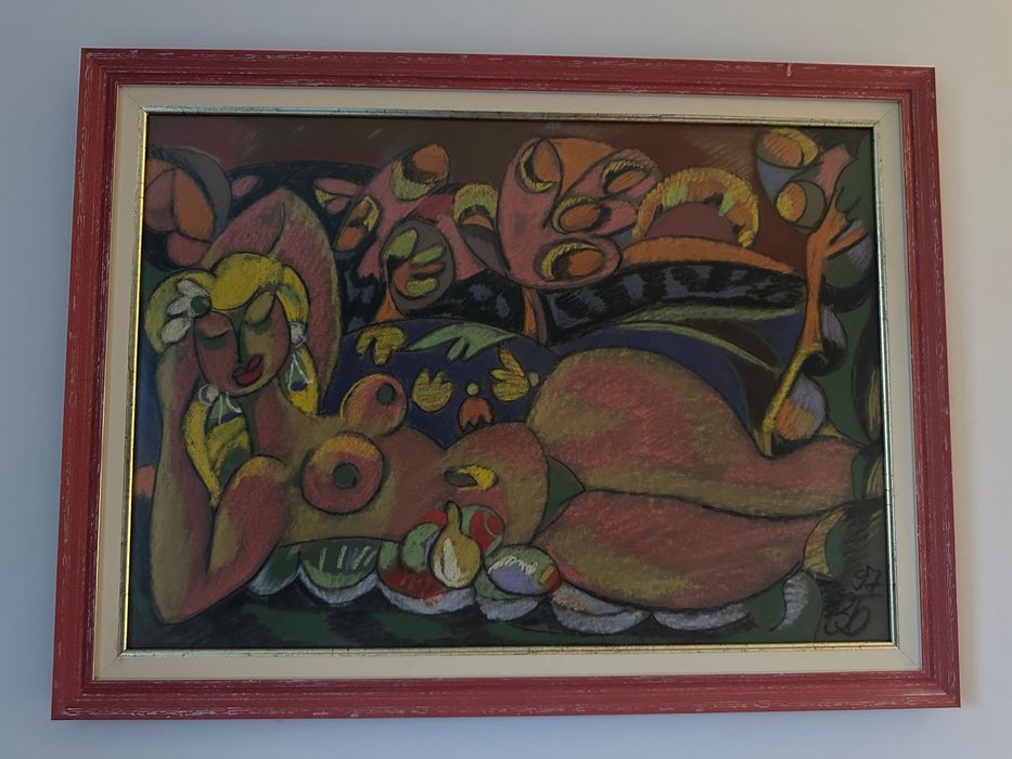 Здравко Батембергски картина без заглавие