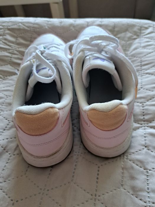 Кожени маратонки на Adidas