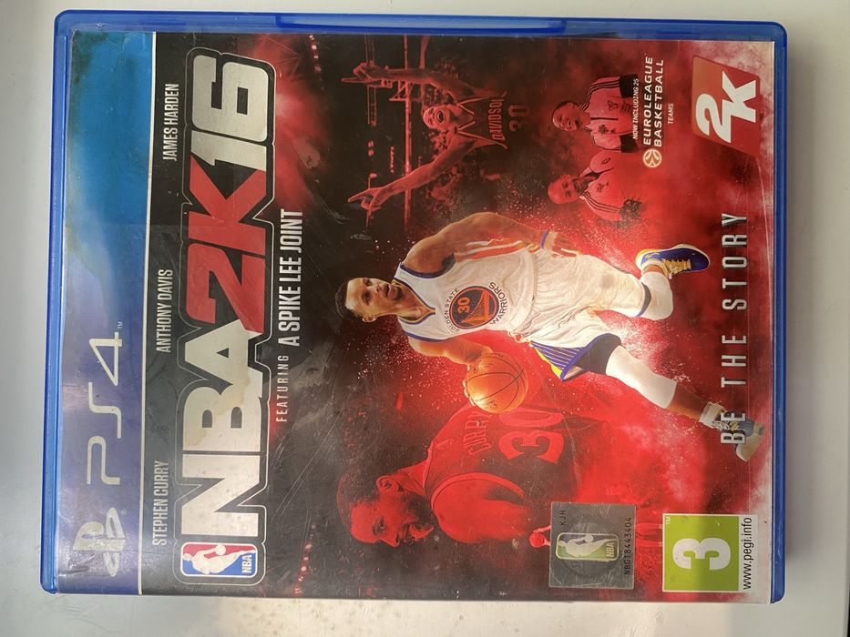 NBA2k16 joc playstation 4 ps4