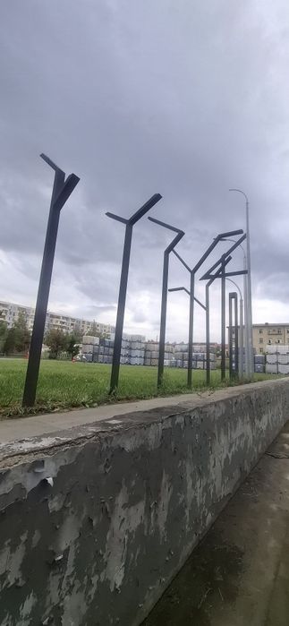 Опоры для  Освишения,Светафоры,Радари