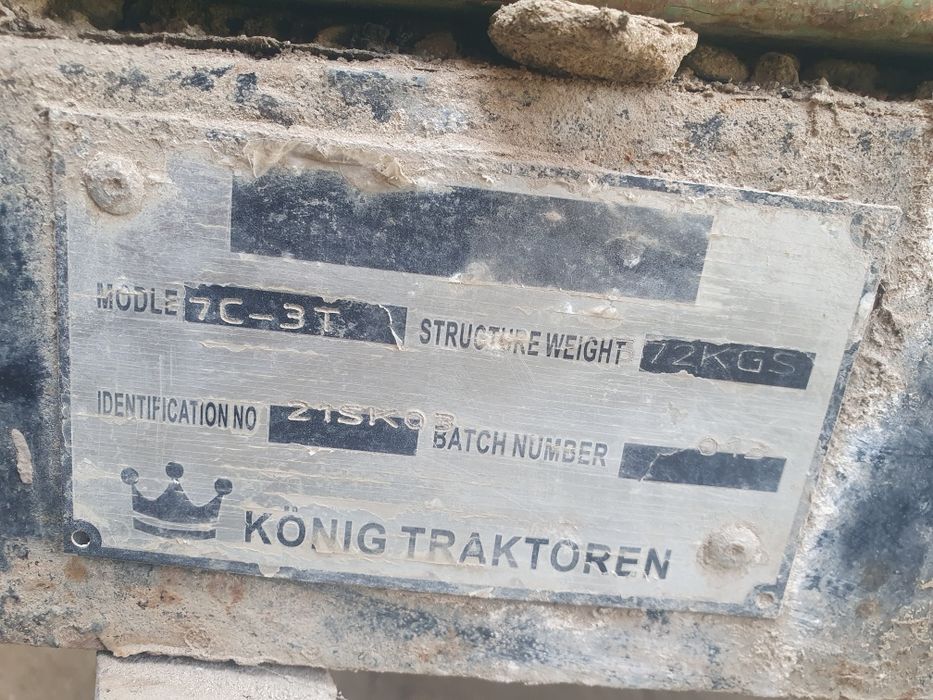 Remorca agricola de vanzare