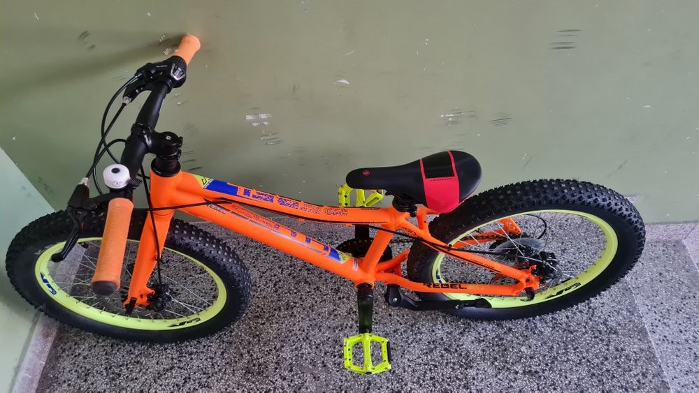 Продавам Cross Rebel 20 алуминиев детски велосипед/колело