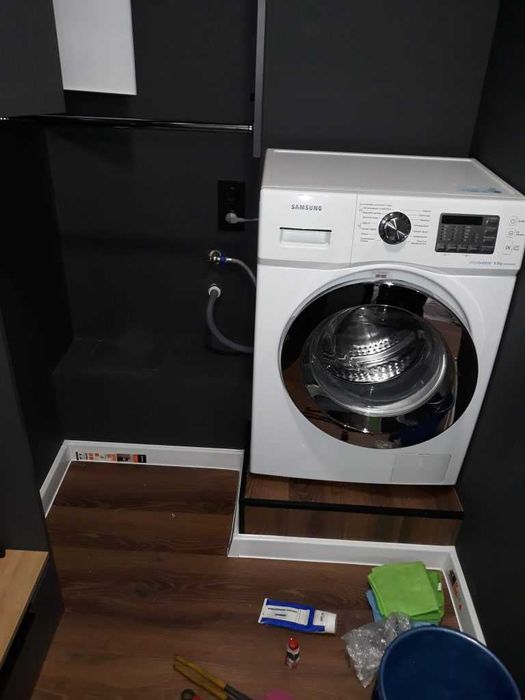 Установка стиральной машины