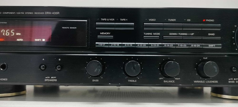 Denon DRA 435 R amplificator Japan sau preu TOP