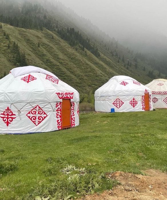 Қазақ үй Кигіз үй Қар үй Юрта